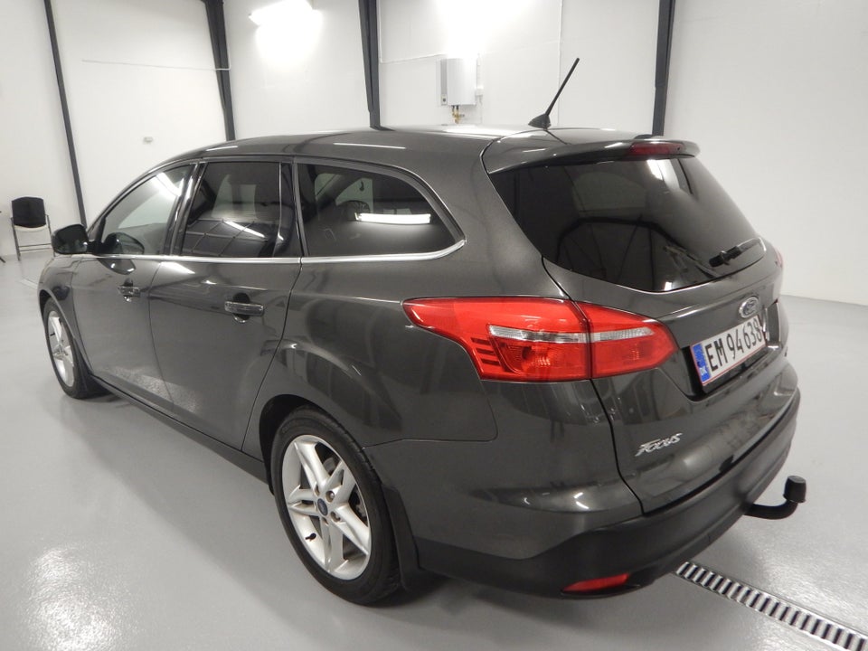 Ford Focus 1,5 SCTi 150 Titanium stc. 5d