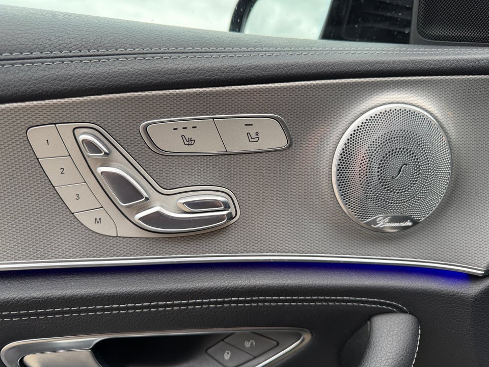 Mercedes E350 d 3,0 AMG Line stc. aut. 5d