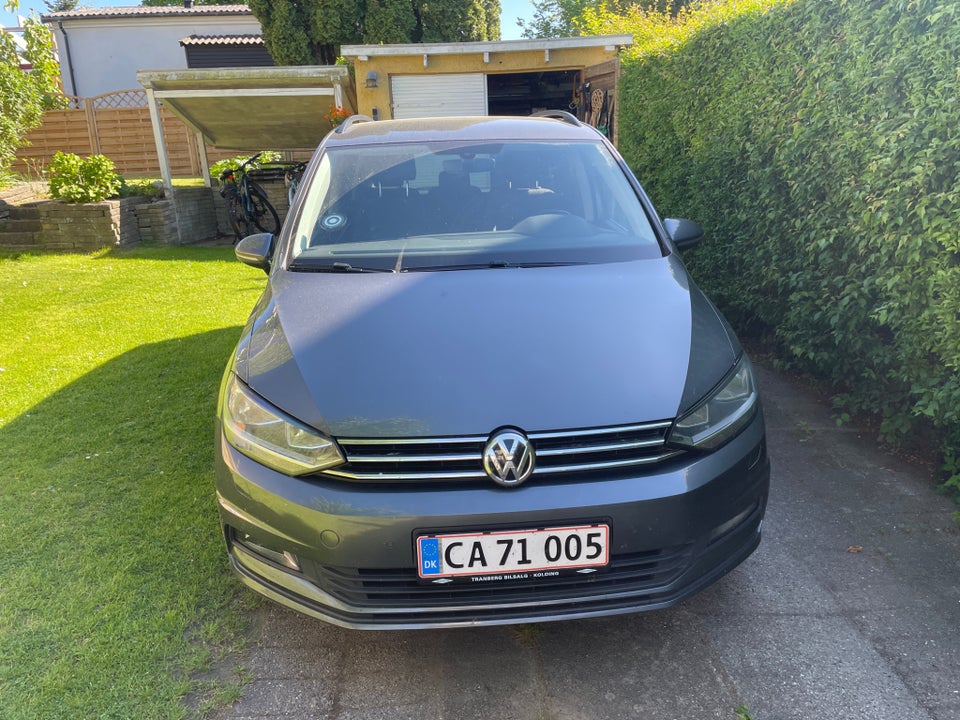 VW Touran 1,4 TSi 150 Comfortline DSG 7prs 5d