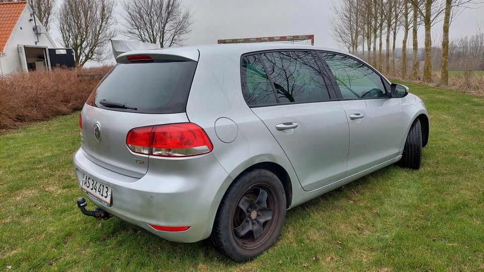 VW Golf VI 1,4 TSi 122 Comfortline 5d