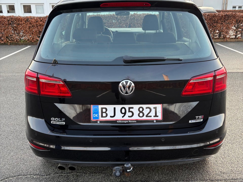 VW Golf Sportsvan 1,4 TSi 125 Allstar BMT 5d