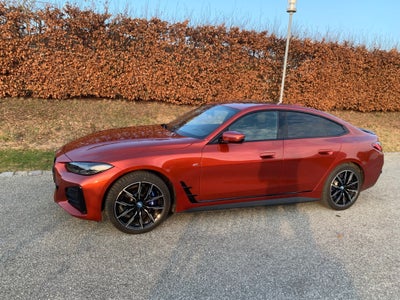 BMW i4  eDrive35 M-Sport El aut. Automatgear modelår 2024 km 8000 Orange ABS airbag service ok unkno
