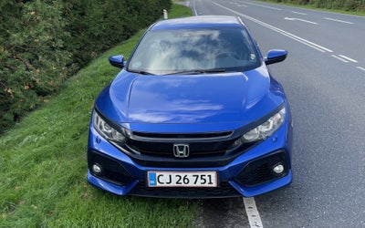 Honda Civic 1,6 i-DTEC Elegance aut. 5d