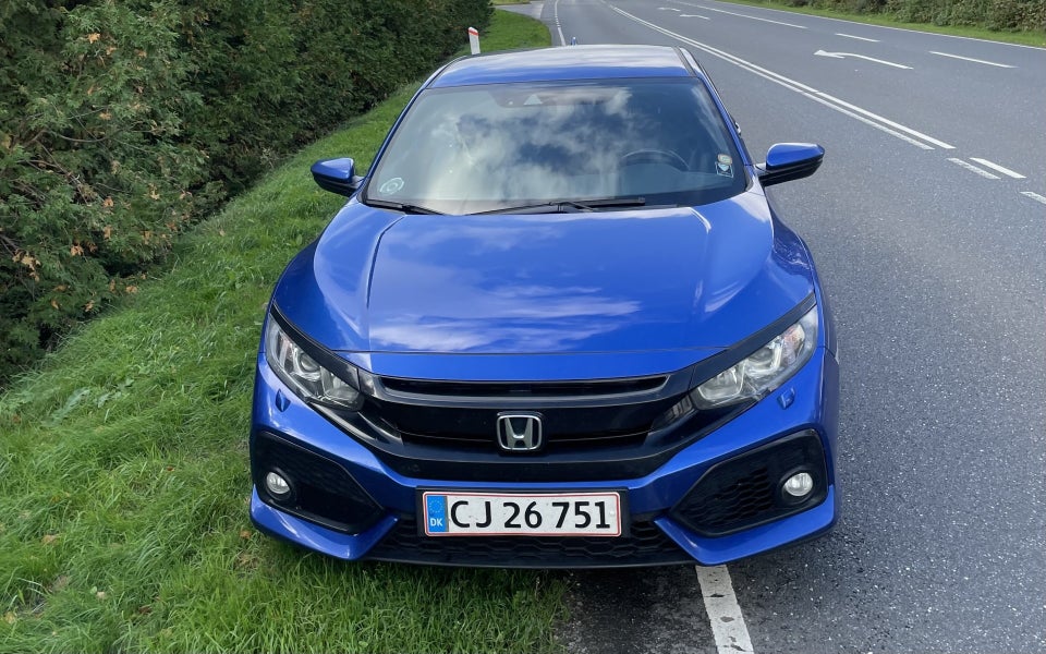 Honda Civic 1,6 i-DTEC Elegance aut. 5d