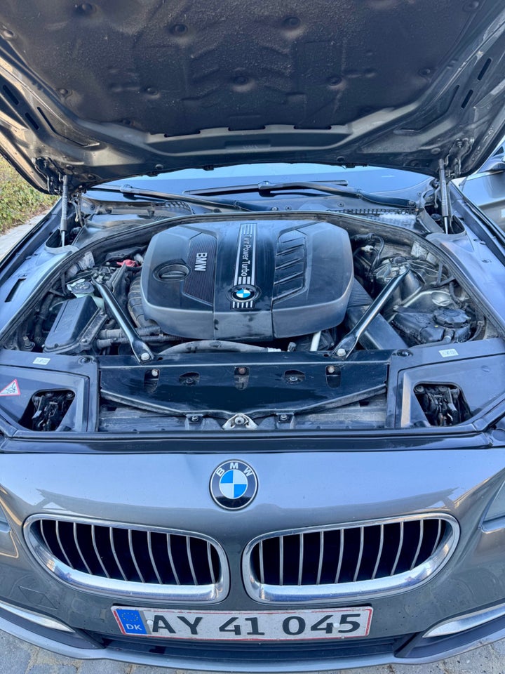 BMW 520d 2,0 aut. 4d