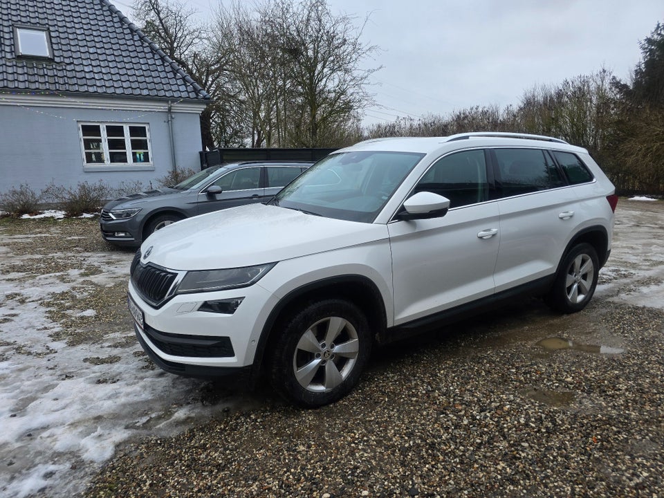 Skoda Kodiaq 2,0 TDi 190 Style DSG 4x4 7prs 5d