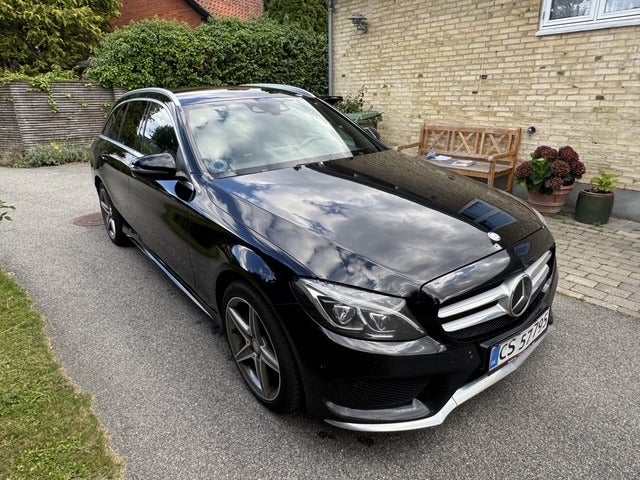 Mercedes C220 d 2,2 AMG Line stc. aut. 4Matic 5d