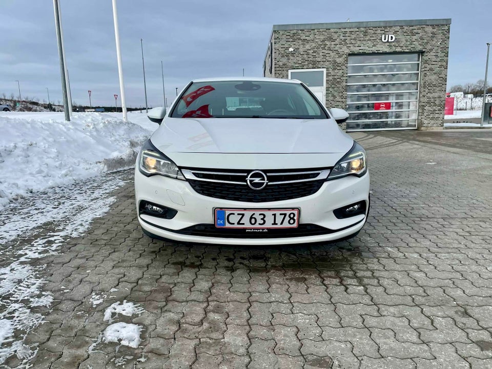 Opel Astra 1,0 T 105 Impress 5d