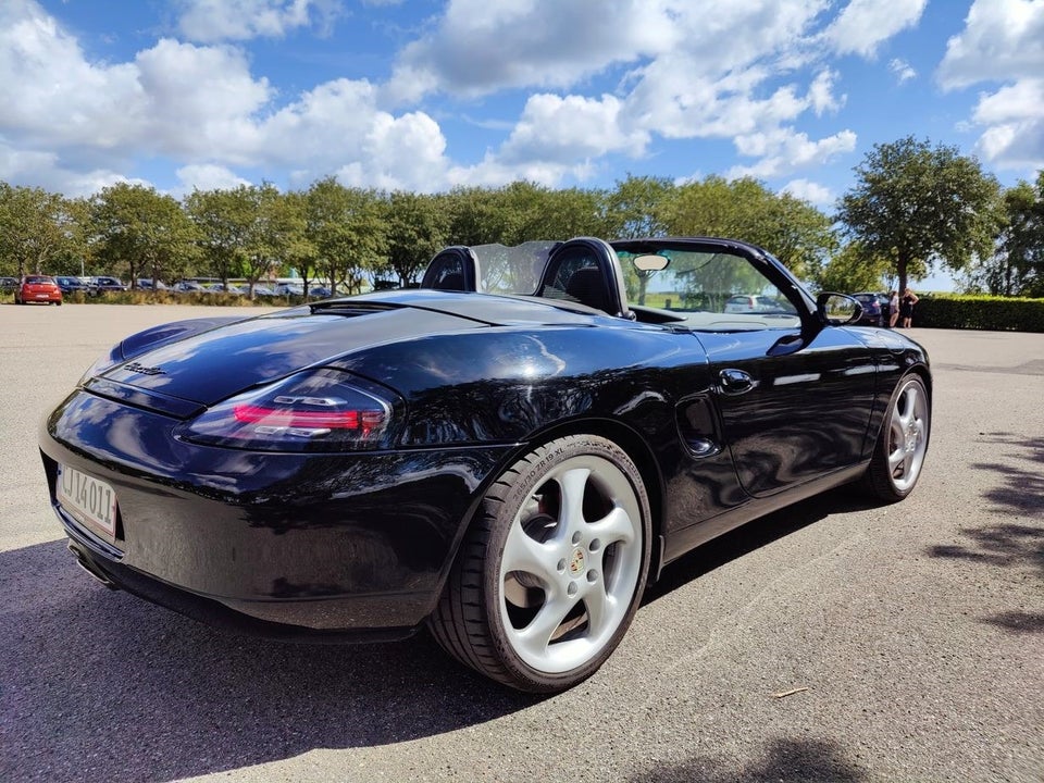 Porsche Boxster 2,5 2d