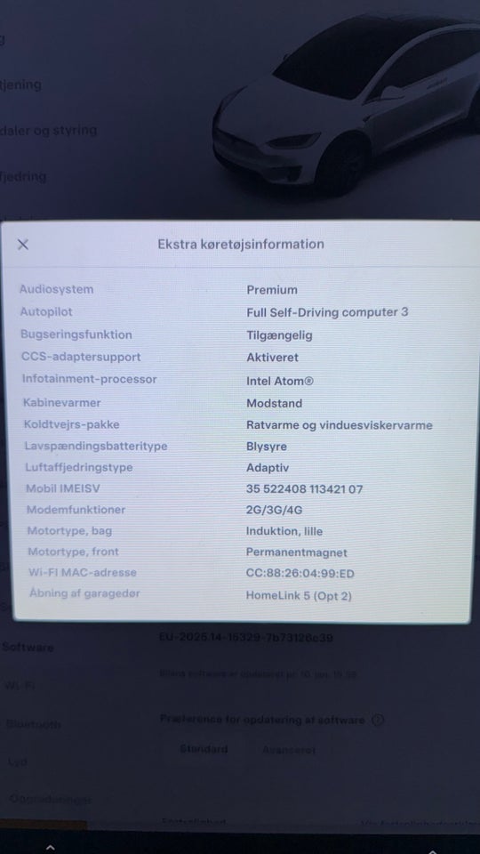 Tesla Model X 100D 7prs 5d