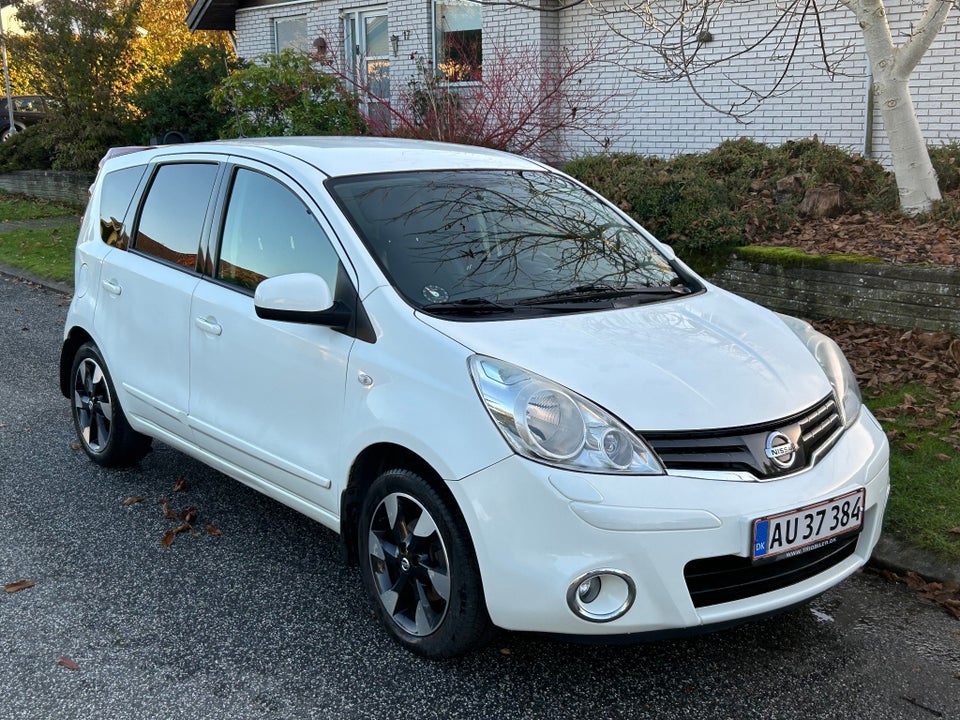 Nissan Note 1,4 Acenta Connect 5d