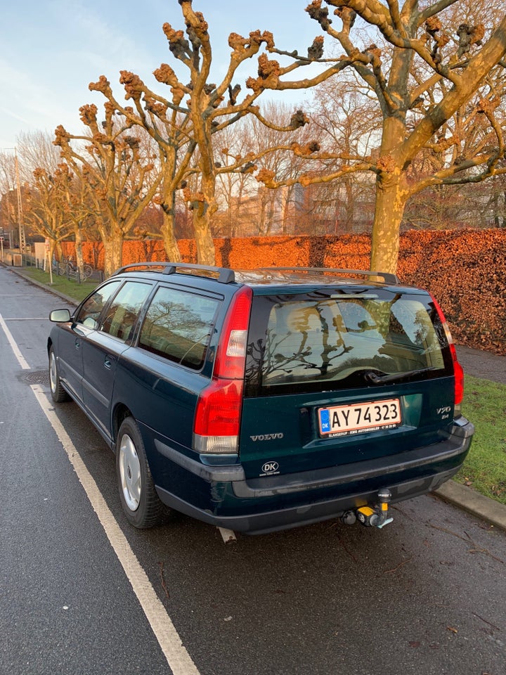 Volvo V70 2,4 140 Jubilæum 5d
