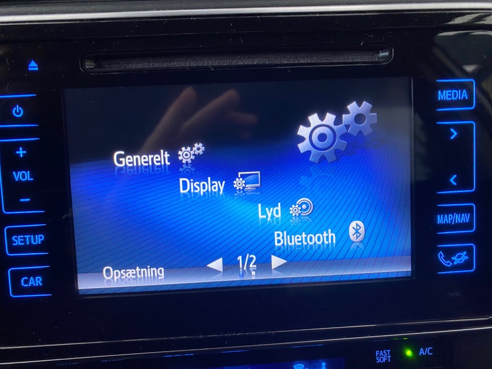 Toyota Auris 1,8 Hybrid H2 Comfort Touring Sports CVT 5d