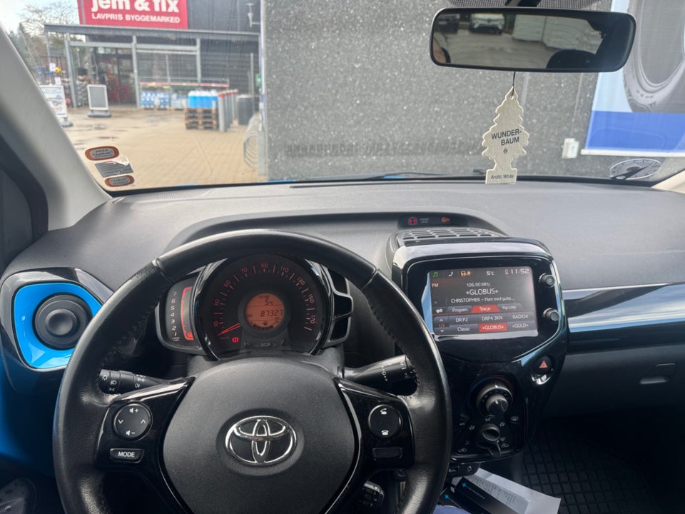 Toyota Aygo 1,0 VVT-i x 5d
