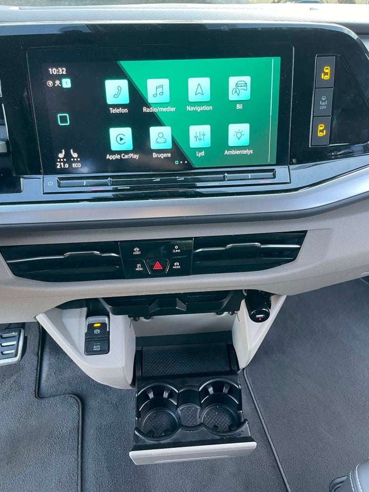 VW Multivan 1,4 eHybrid Style DSG kort
