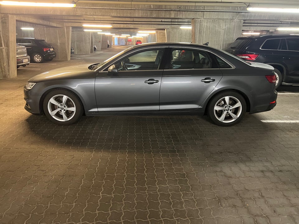 Audi A4 2,0 TFSi 190 Sport S-tr. 4d