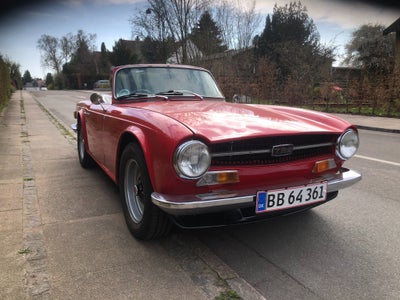 Triumph TR6 2,5 PI Cabriolet 2d