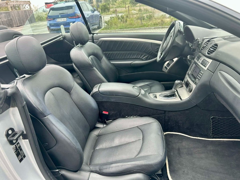Mercedes CLK280 3,0 Avantgarde Cabriolet 2d