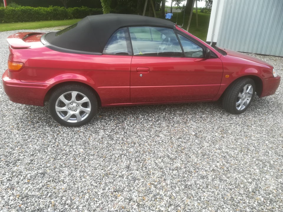 Toyota Paseo 1,5 Cabriolet 2d