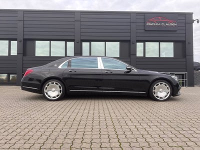 Mercedes S560 4,0 aut. 4Matic lang 4d