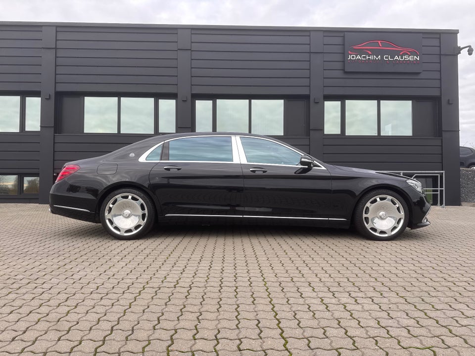 Mercedes S560 4,0 aut. 4Matic lang 4d