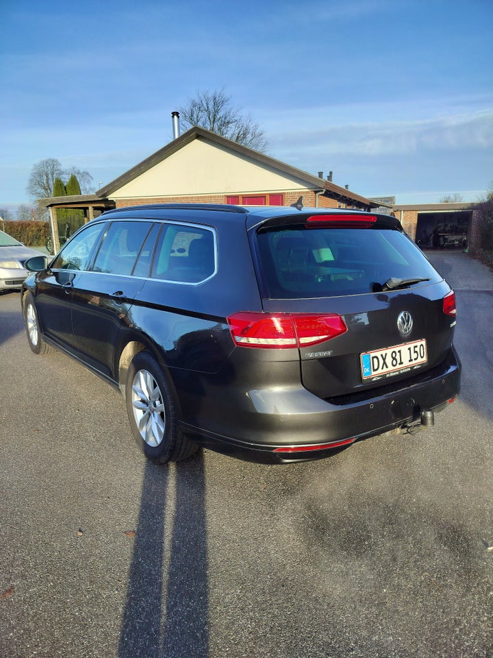 VW Passat 2,0 TDi 150 Comfortline Premium Variant DSG 5d