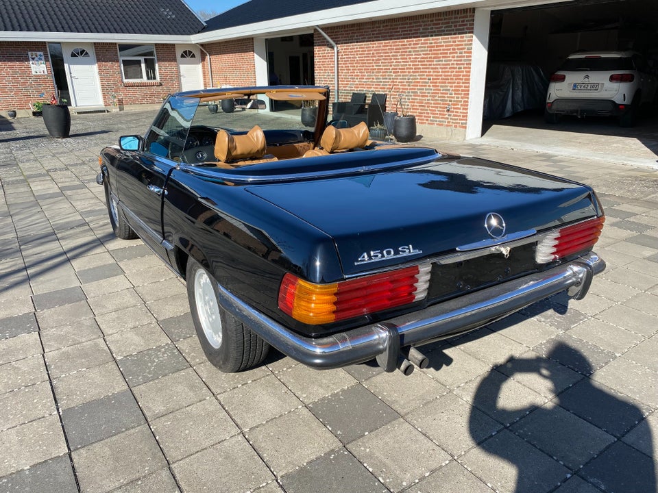 Mercedes 450 SL 4,5 V8 Cabriolet aut. 2d