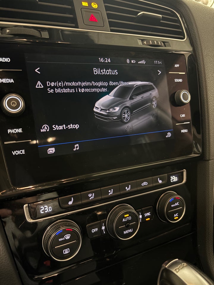 VW Golf VII 1,6 TDi 115 IQ.Drive Variant DSG 5d