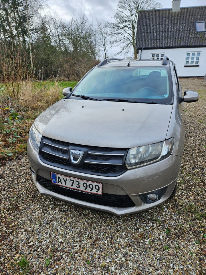 Dacia Logan 1,5 dCi 90 Laureate MCV 5d