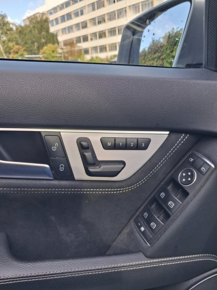 Mercedes C220 2,2 CDi Avantgarde stc. aut. BE 5d
