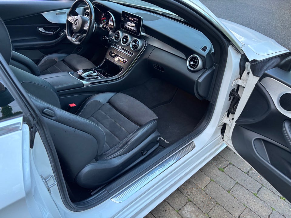 Mercedes C220 d 2,2 AMG Line Coupé aut. 2d