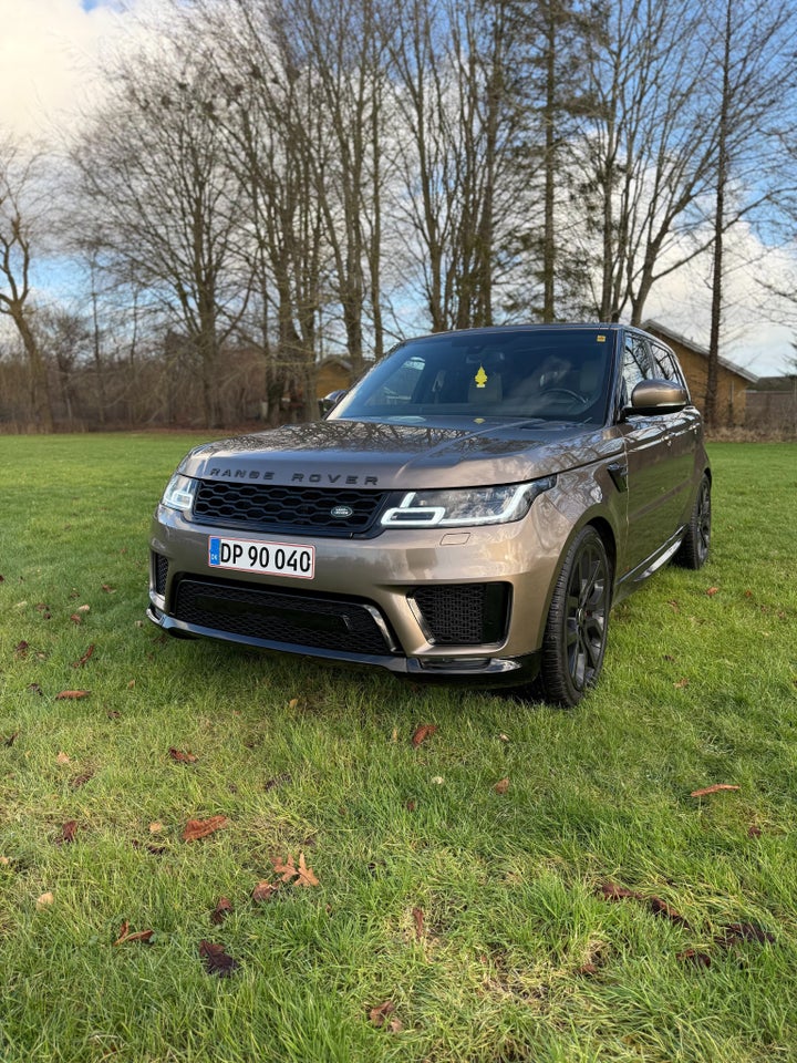 Land Rover Range Rover Sport 3,0 SDV6 Autobiography Dynamic aut. 5d