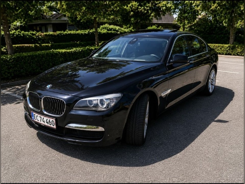 BMW 730d 3,0 M-Sport Steptr. 4d
