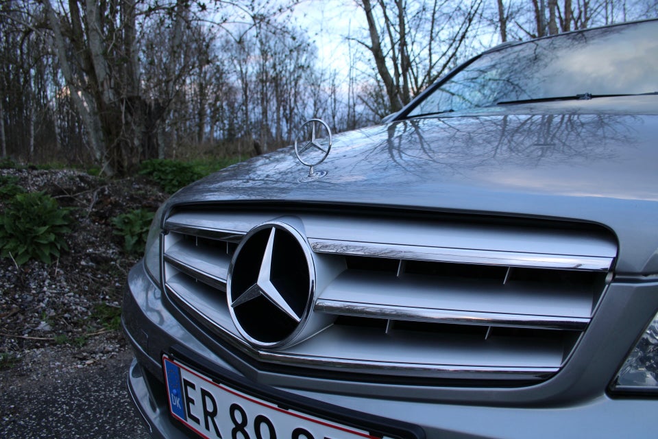 Mercedes C200 2,2 CDi Avantgarde stc. aut. BE 5d