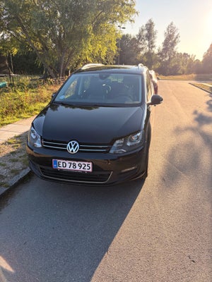 VW Sharan 2,0 TDi 140 Highline DSG BMT 5d