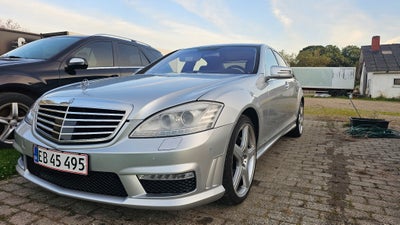 Mercedes S500 5,5 aut. 4d