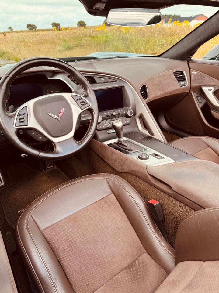 Chevrolet Corvette 6,2 Stingray Convertible aut. 2d