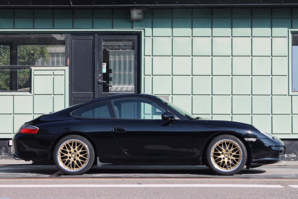 Porsche 911 Carrera 3,6 Coupé Tiptr. 2d