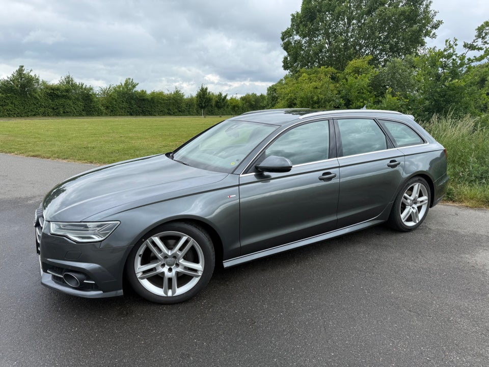 Audi A6 2,0 TDi 190 Ultra S-line Avant S-tr. 5d
