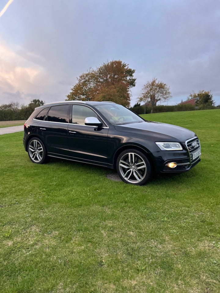 Audi SQ5 3,0 TDi 313 S-line quattro Tiptr. 5d