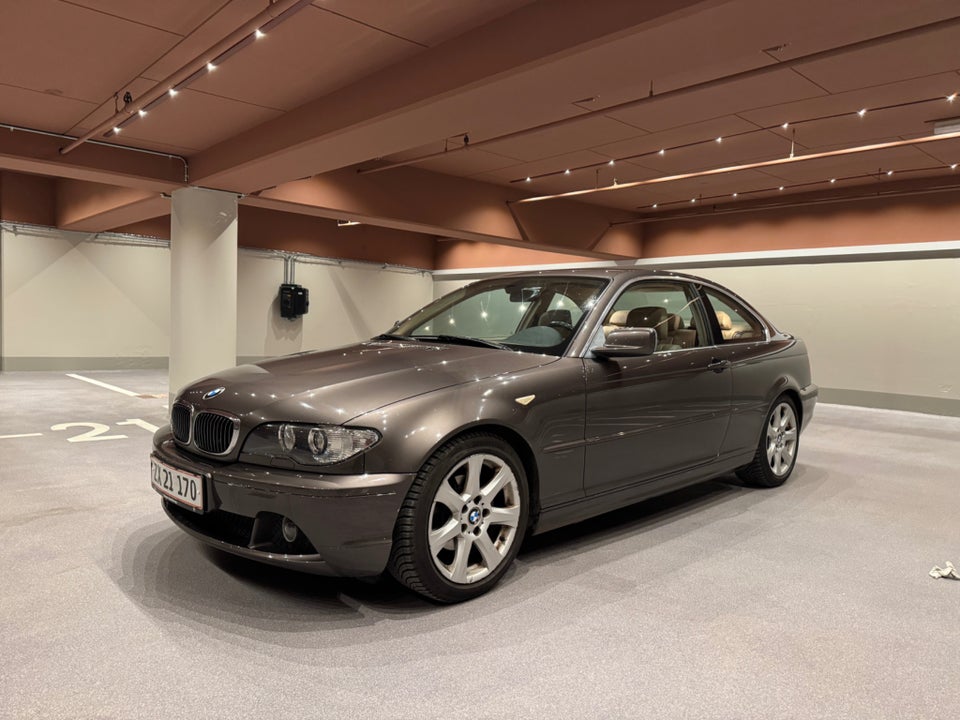 BMW 320i 2,2 Coupé 2d