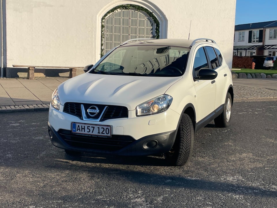 Nissan Qashqai+2 1,6 Visia 7prs 5d