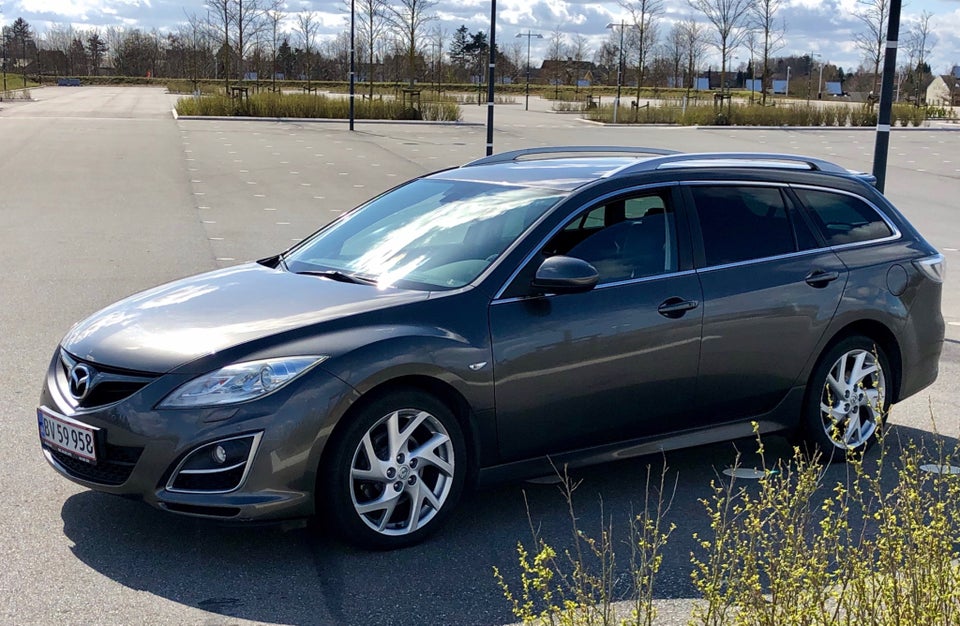 Mazda 6 2,2 DE 129 Advance stc. 5d