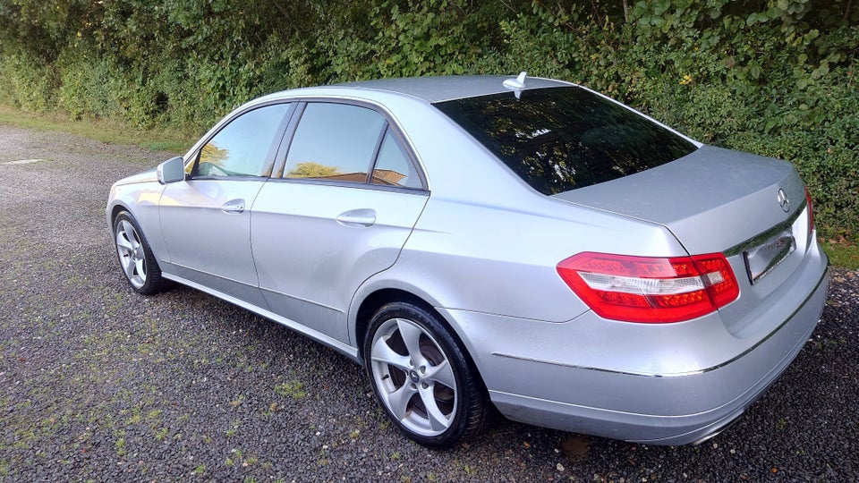 Mercedes E200 2,2 CDi Elegance aut. BE 4d