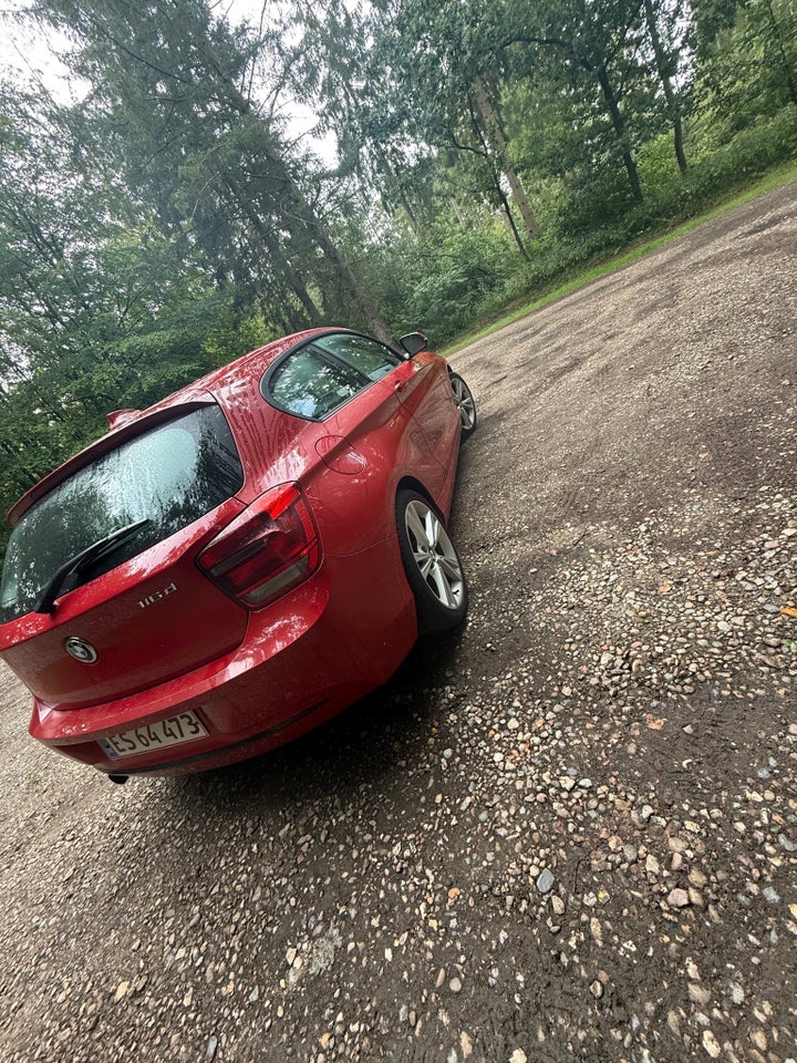 BMW 116d 1,6 ED 3d