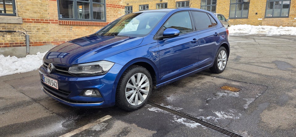 VW Polo 1,0 TSi 115 Highline 5d