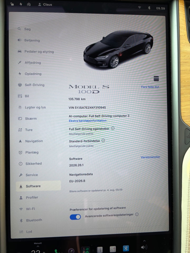 Tesla Model S 100D 5d