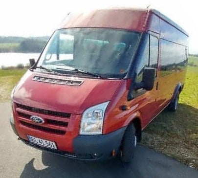 Ford Transit 410L Kombi 2,4 TDCi 140 Jumbo 17prs