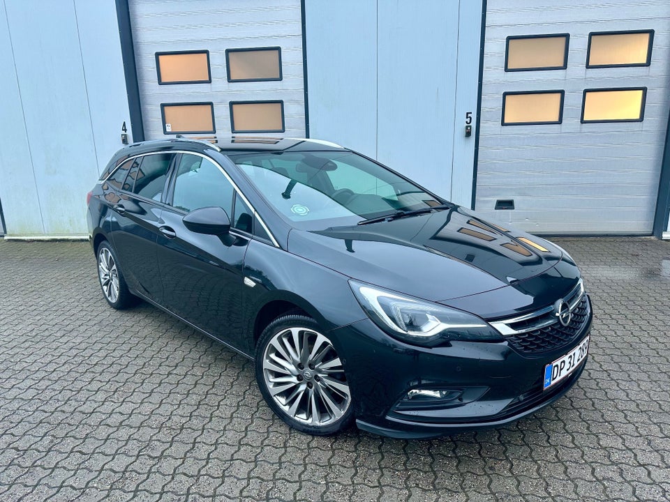 Opel Astra 1,6 CDTi 136 Best Exclusive Sports Tourer 5d