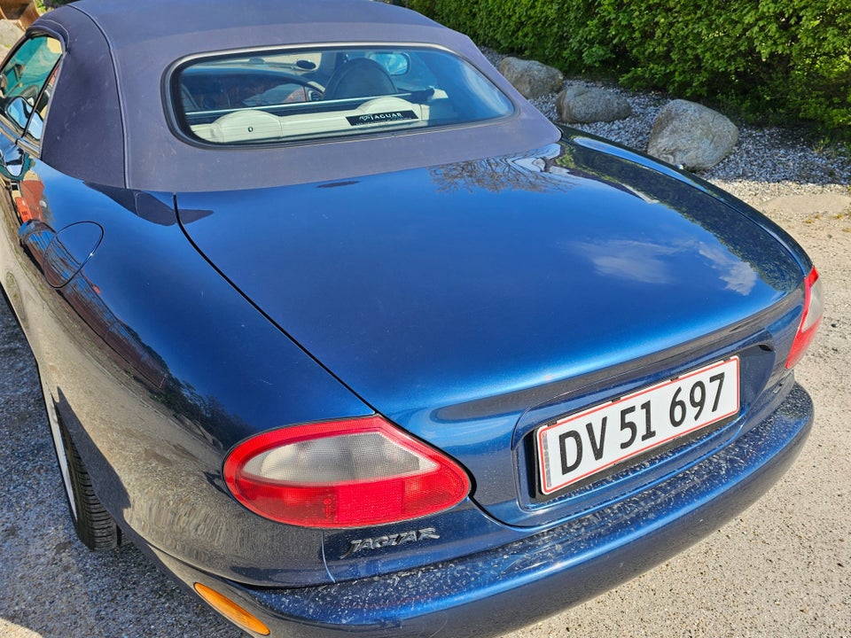 Jaguar XK 4,0 XK8 Convertible aut. 2d